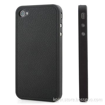 Cases for Apple's iPhone 4, Made of Plastic, Customized Patterns and Logos Accepted